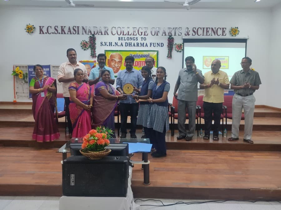 K.C.S. Kasi Nadar College of Arts and Science Chennai Events photo 15
